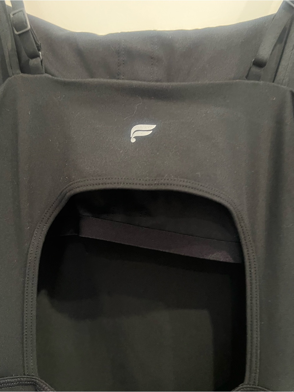 Fabletics Black Double-Strap Jumpsuit - Picture 3 of 5
